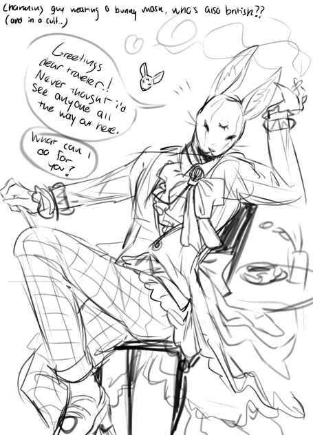 Masked guy who you should totally trust