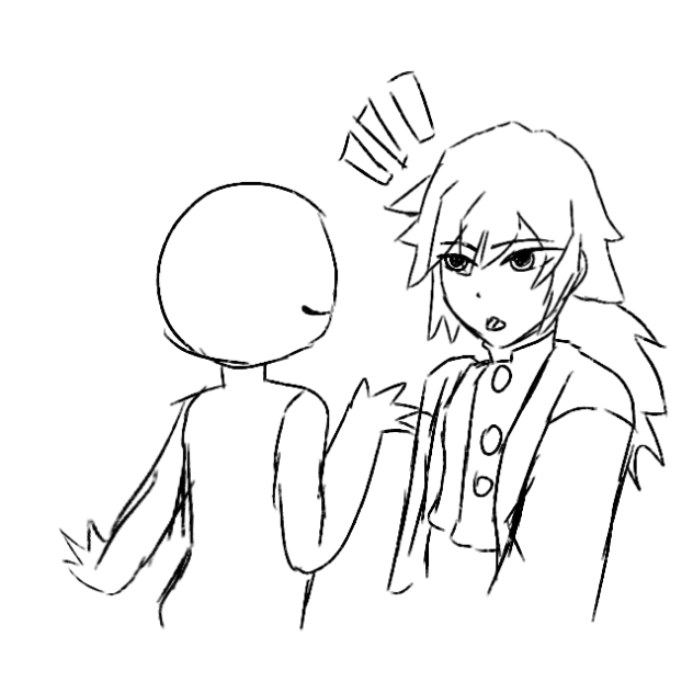 Giyuu x Hana