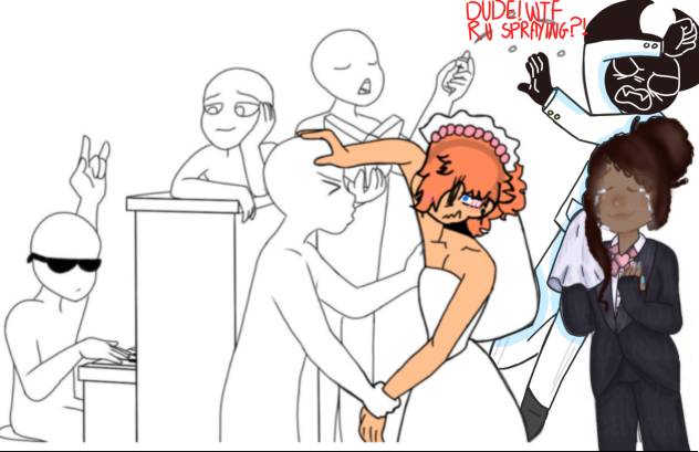 wedding collab 😂