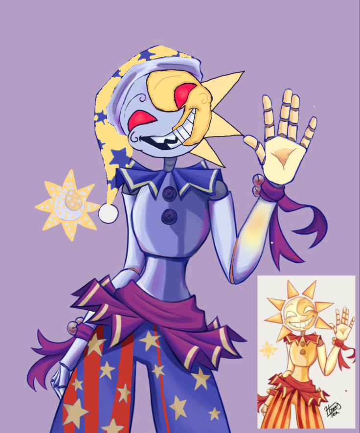 My unfinished version of Eclipse! - ibisPaint