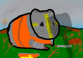hamster crusader - ibisPaint