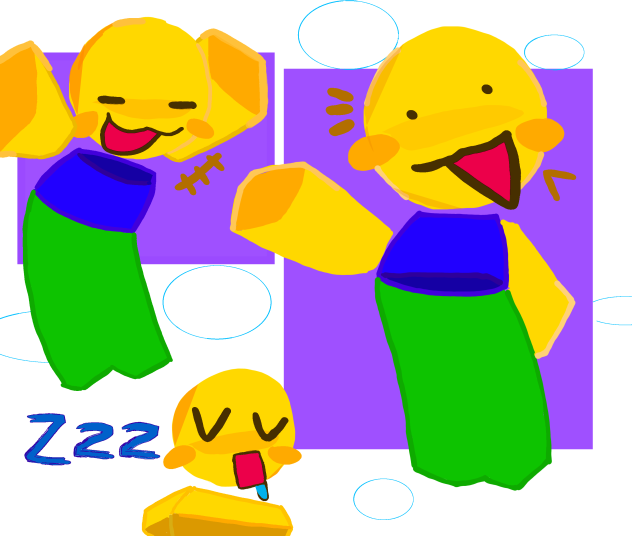 a different Noob drawing