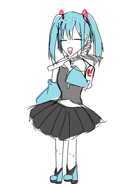 すごいらくがきみくさんだぁ()