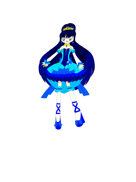 アクアブルー（雪海沙奈）