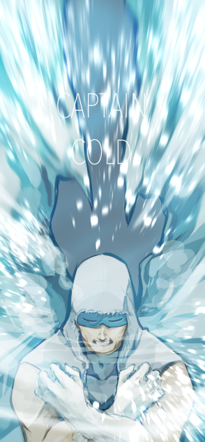 CAPTAIN COLD - ibisPaint
