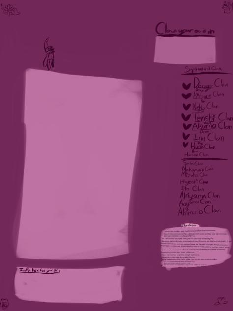 Character Sheet!