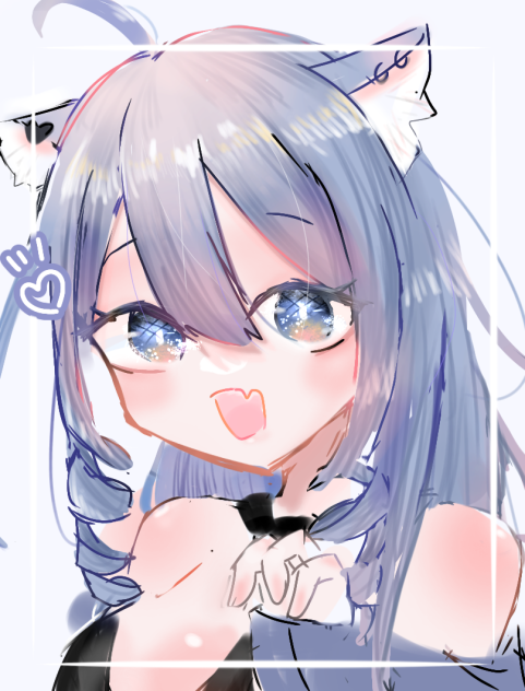 にゃ💙🩷