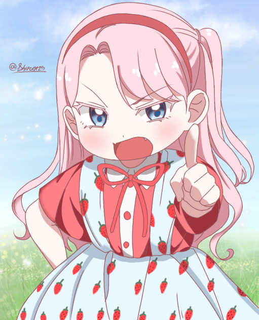 これはお前のせいです、ばか!