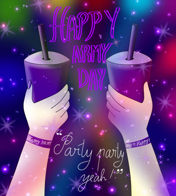 Happy ARMY Day 💜
