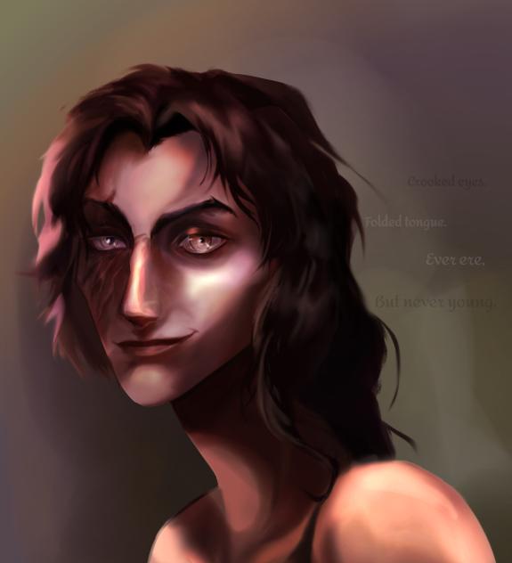 Crooked eyes