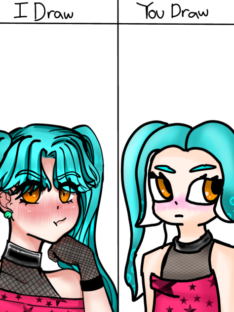 I draw you draw with Alexa Tandoy