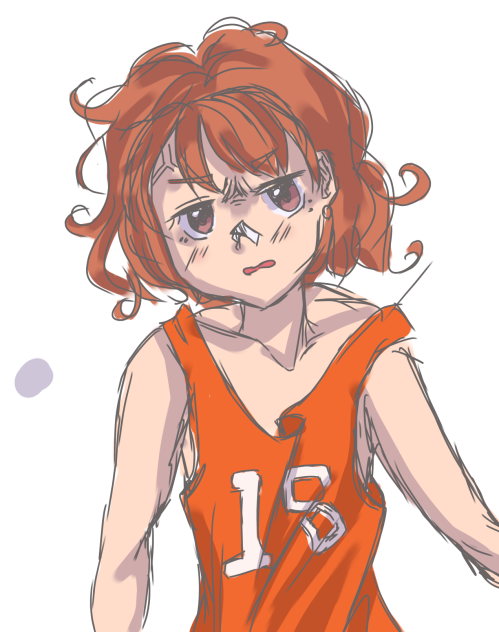basketball tryhard sketch