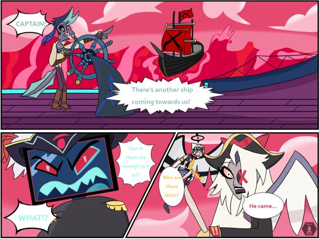 Captain Puppeteer Comic - ibisPaint