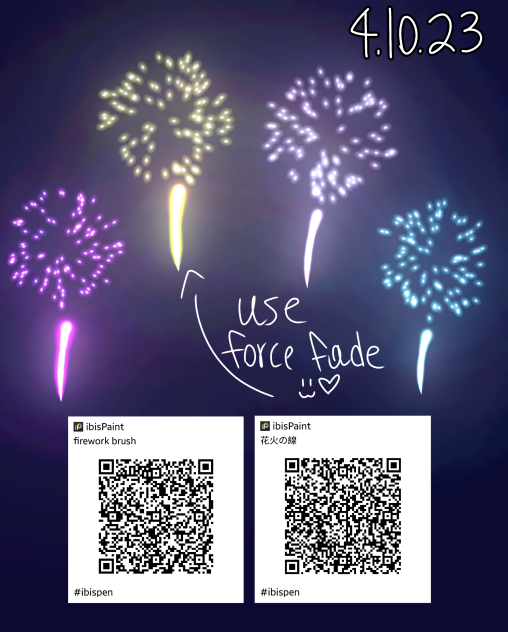FIREWORKS ibisPaint