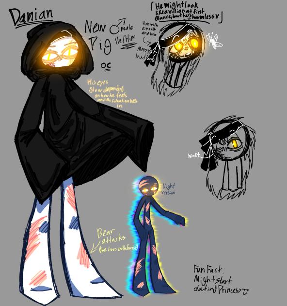 Once again another P.I.G oc