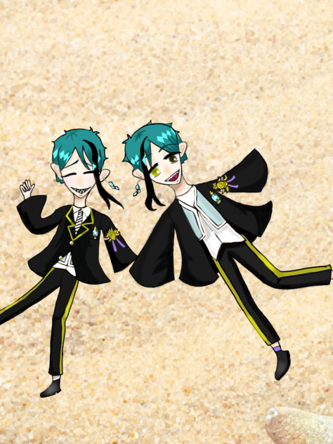 リーチ兄弟 - ibisPaint