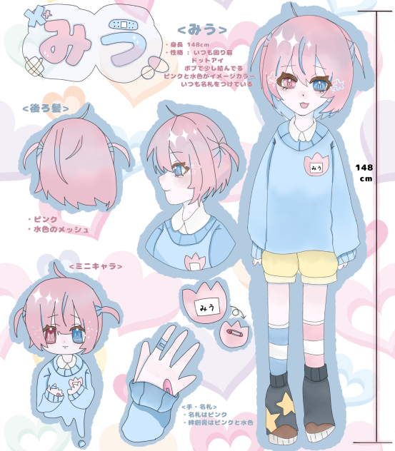 ꒰新キャラちゃん꒱