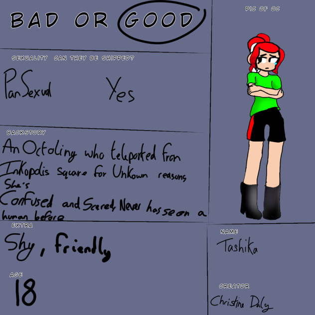 #TheBackRoomOc  Tasika