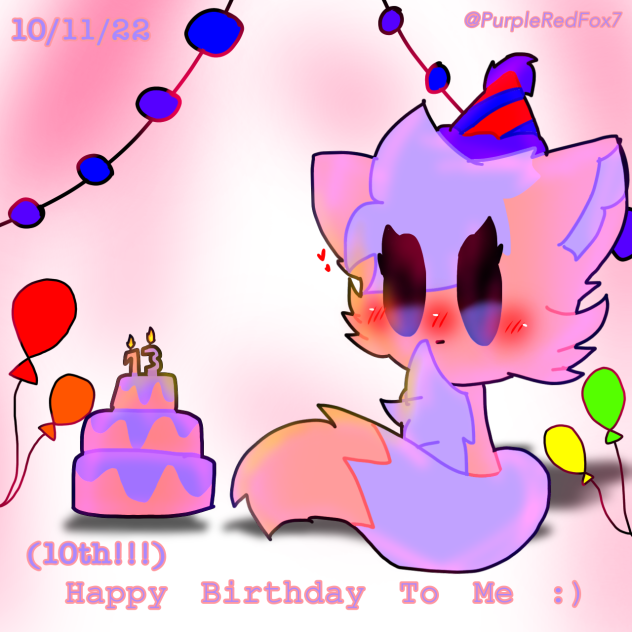Happy birthday to me =]