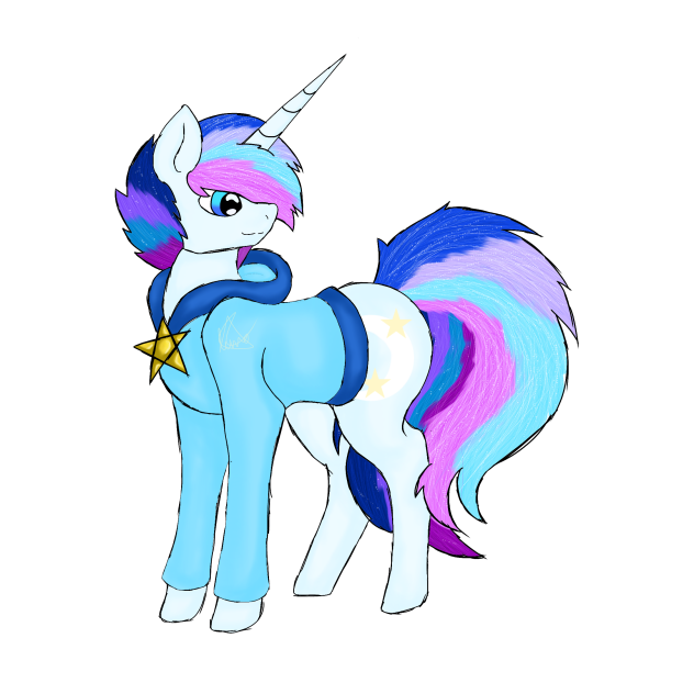 mlp speedpaint Dream Star