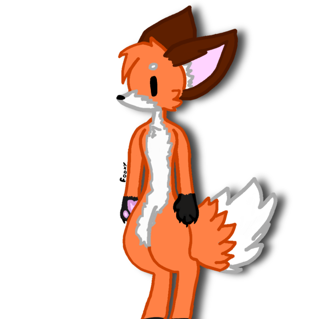 Random drawing of my main sona