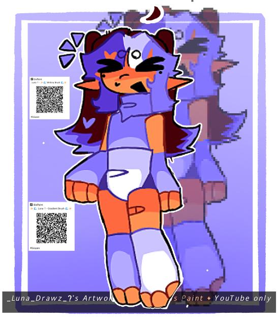 💙- Blueberry Luna -🩵