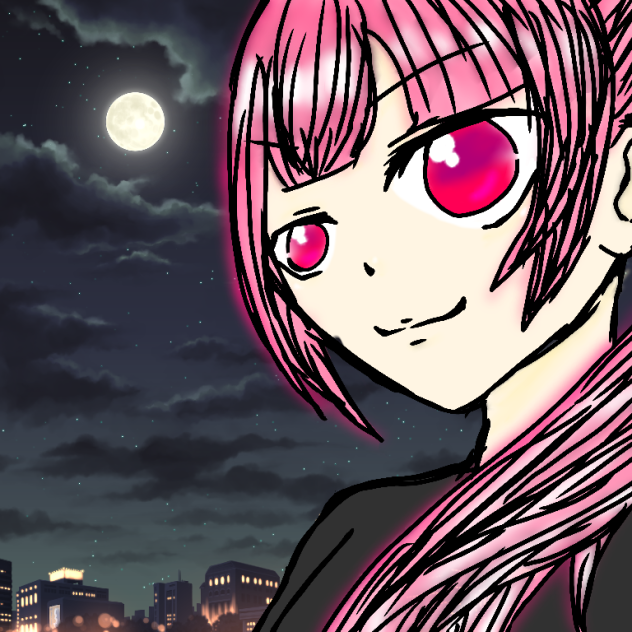 線画塗らせていただきました！