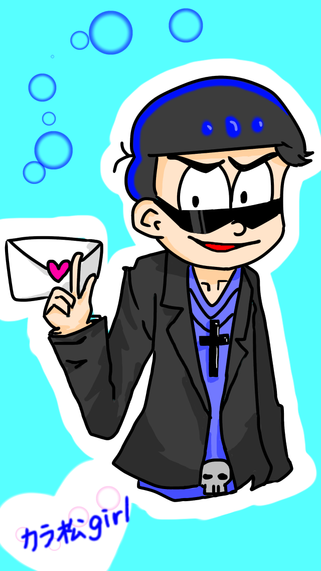 おいでよカラ松girl Ibispaint