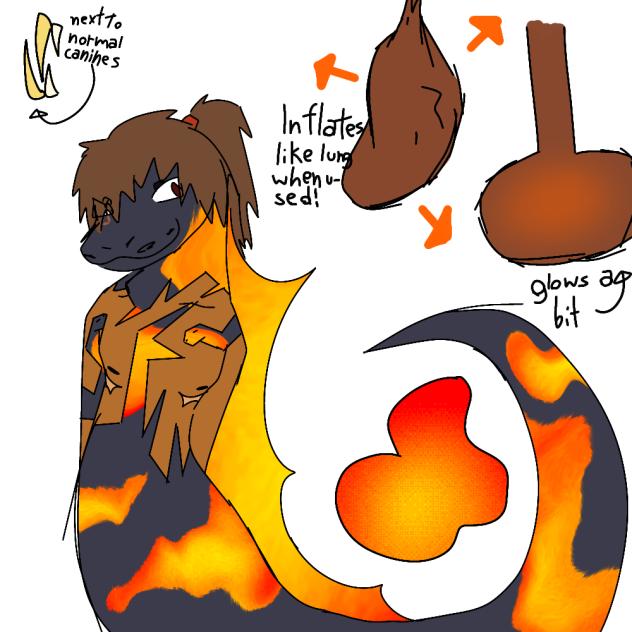 Sea Serpent Kai from To Keep You Warm!
