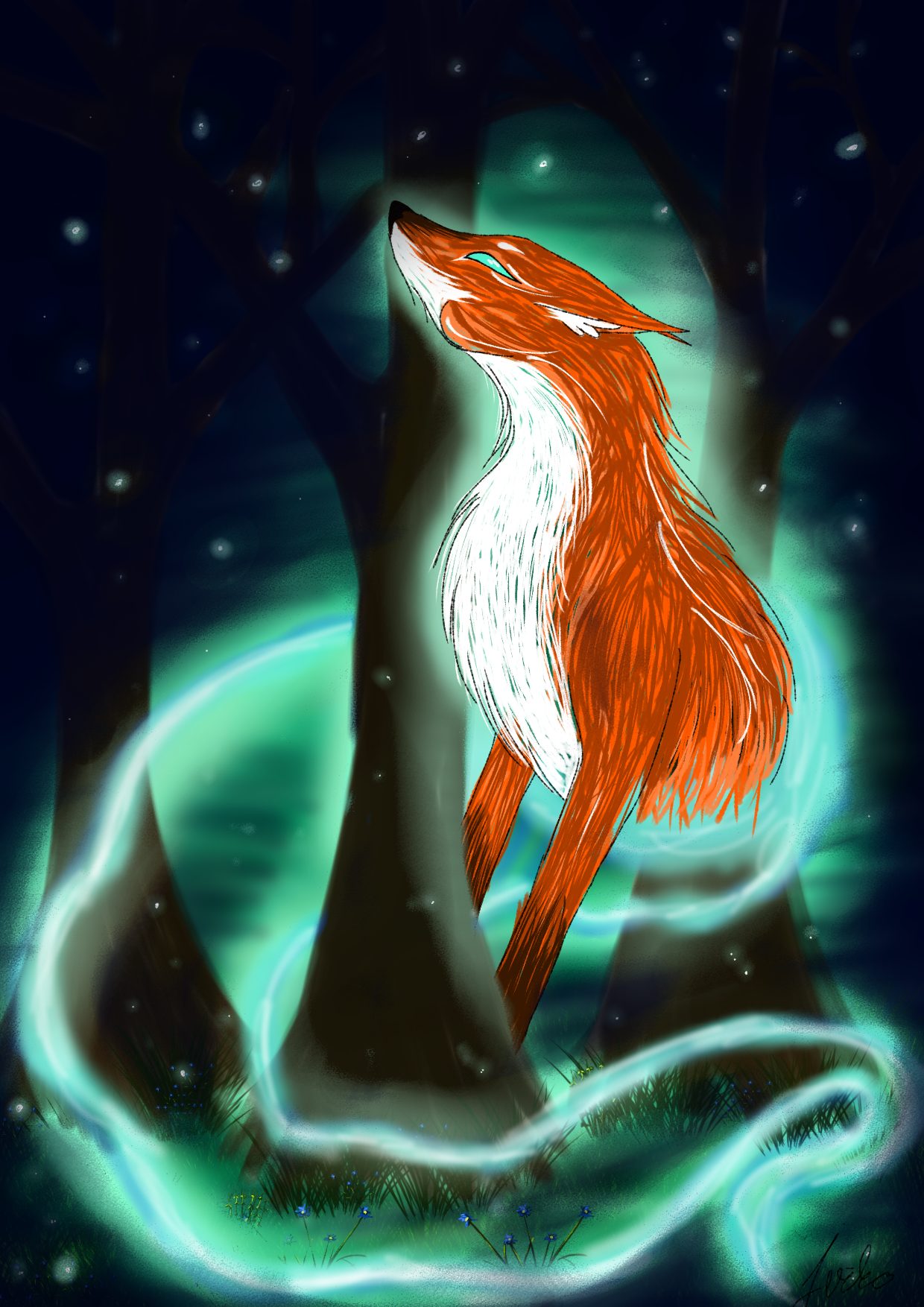 Fox - ibisPaint