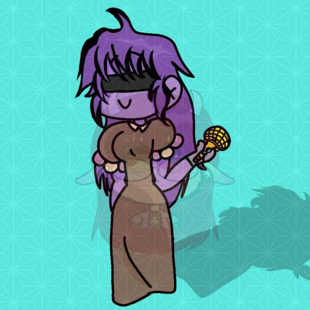 My dreamcore OC in FNF style