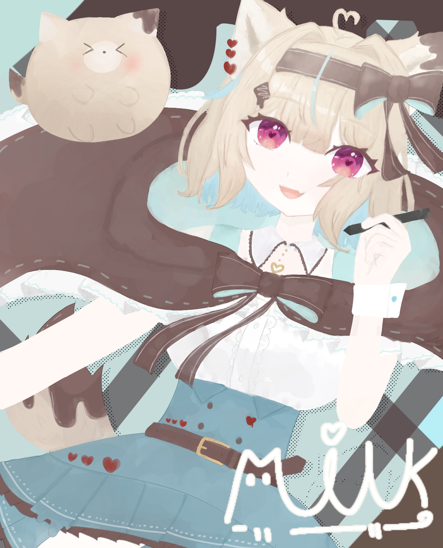 【こむちゃん〈プロフ必読〉】 このちゃん - ibisPaint