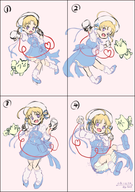 いっしょにお話ししよ！カラーラフ