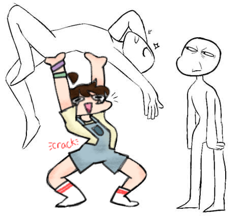 Strong boi collab