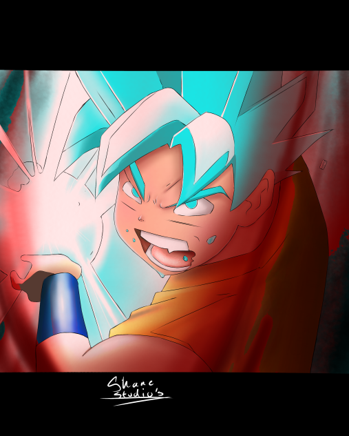 Goku kamahamahaa