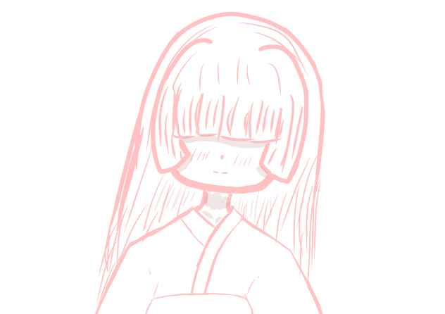 落書き！