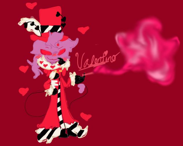 VALENTINO AHHH!!