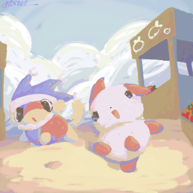 Sylvester and Swirlz happy circus farm