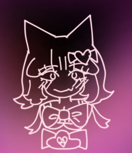 Making neon art for the first time - ibisPaint