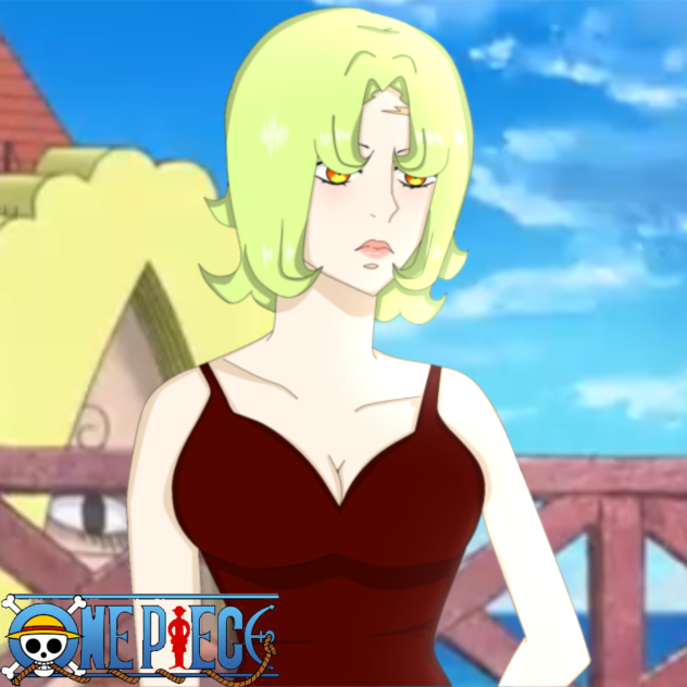 ワンピース connie Connie (One Piece ver) - ibisPaint