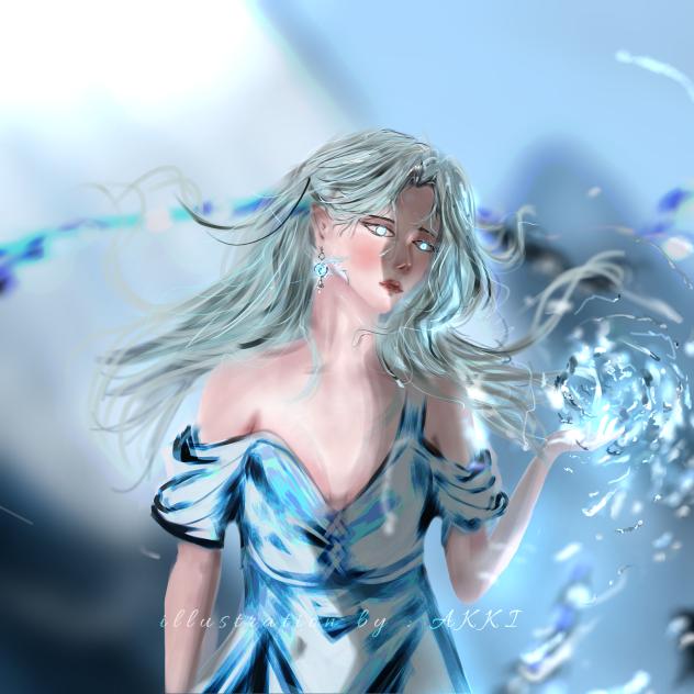 _The Sea Gave Her a Name- 水の女神