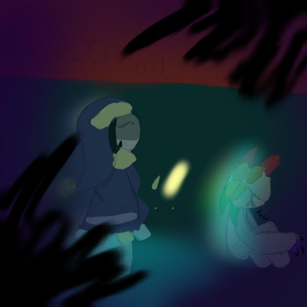 For lost center au hella late