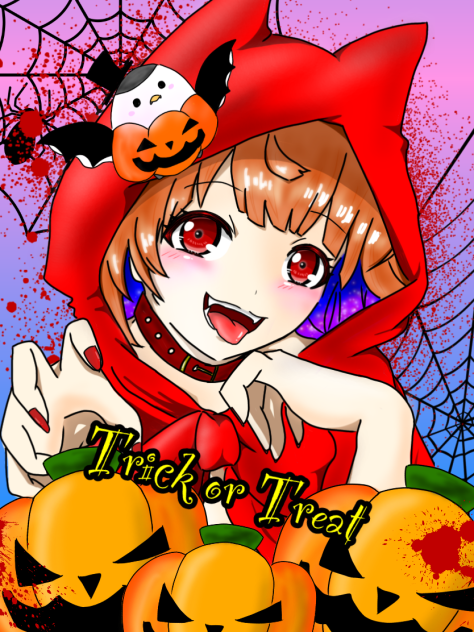 季節外れのtrick  or  treat🎃