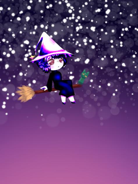 being a witch has its perks