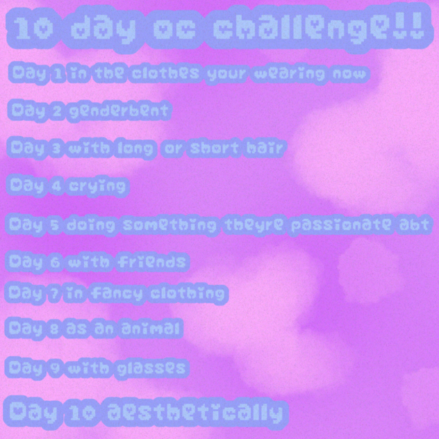 10 day challenge