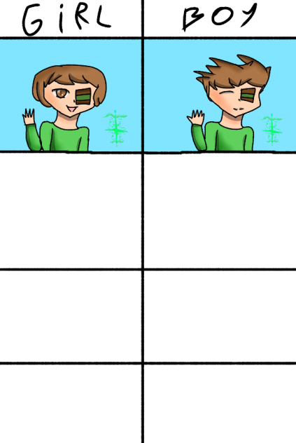 your oc! (boy and girl ver.)