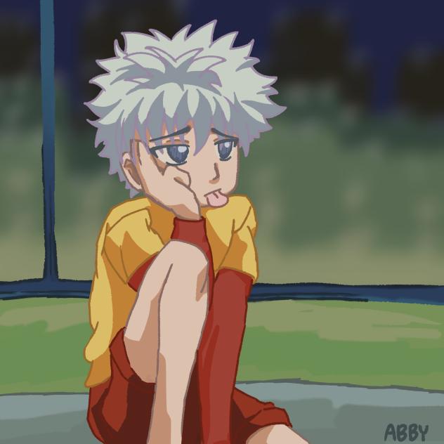 killua 💙🛹