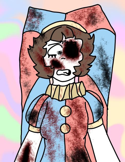 Goretober day 2 Pastel