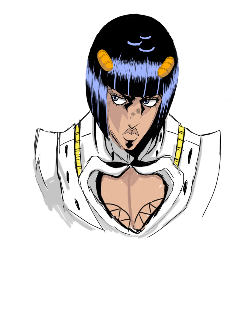 ジョジョの奇妙な冒険　ブローノ・ブチャラティ