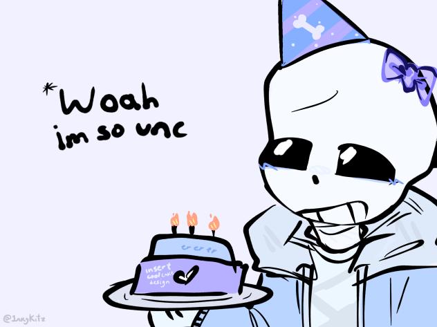 Gasps! My birthday!